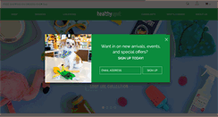 Desktop Screenshot of healthyspot.com