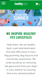 Mobile Screenshot of healthyspot.com